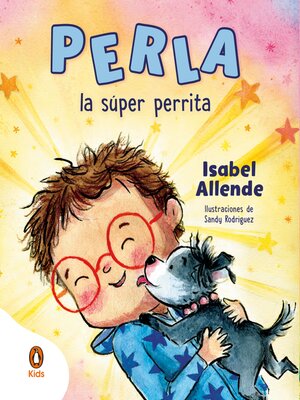 cover image of Perla, la súper perrita